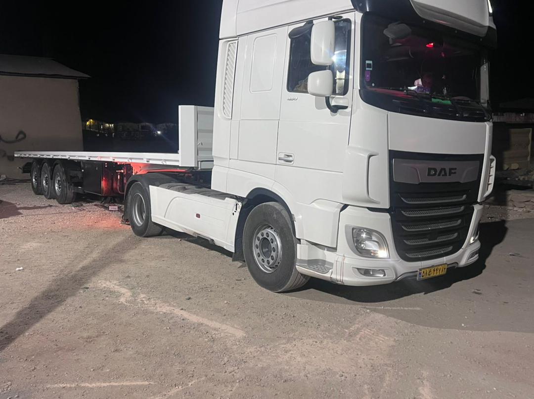 تریلی سازی سجاد عطایی در همدان