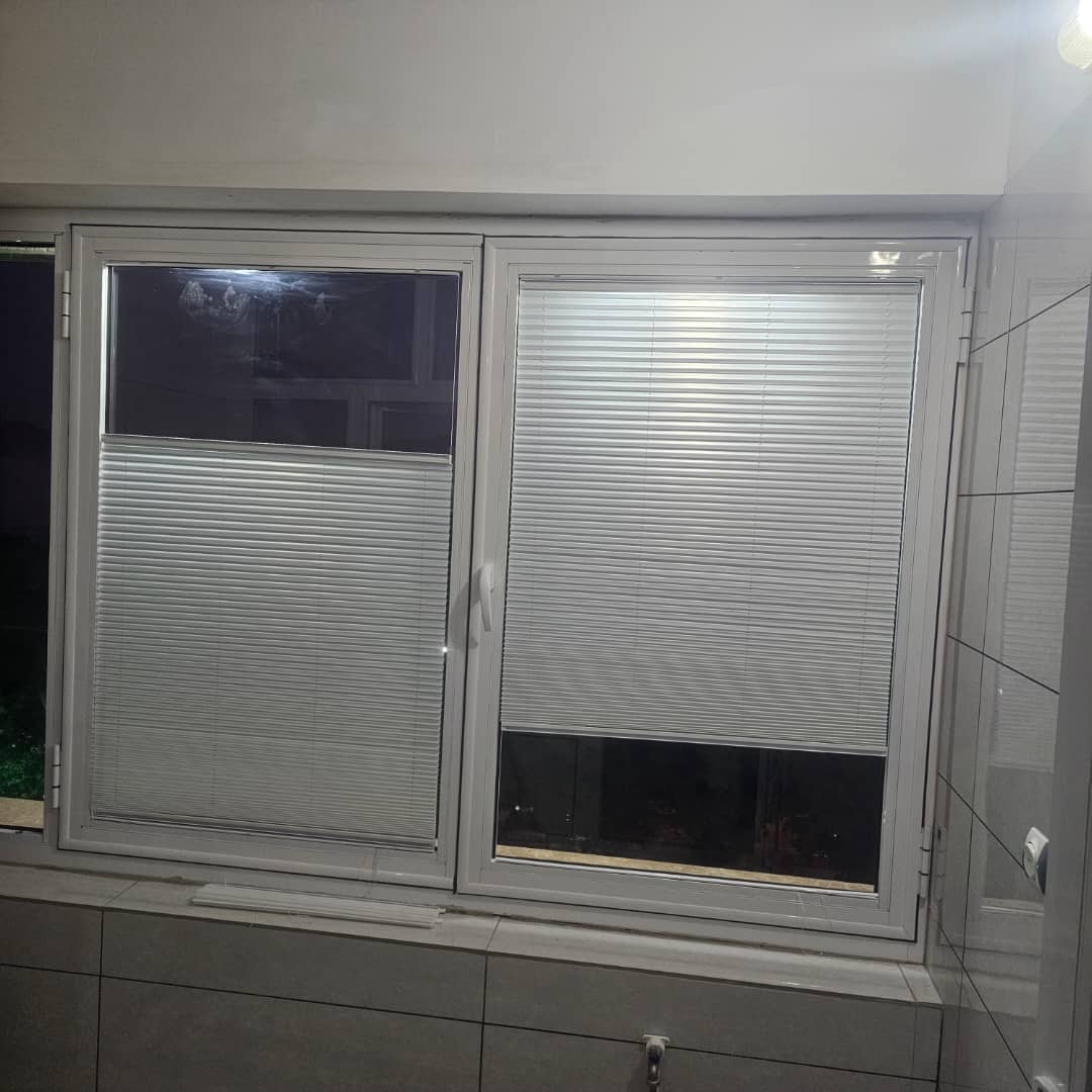 تولید و مونتاژ پرده پلیسه آونگ در مهاباد