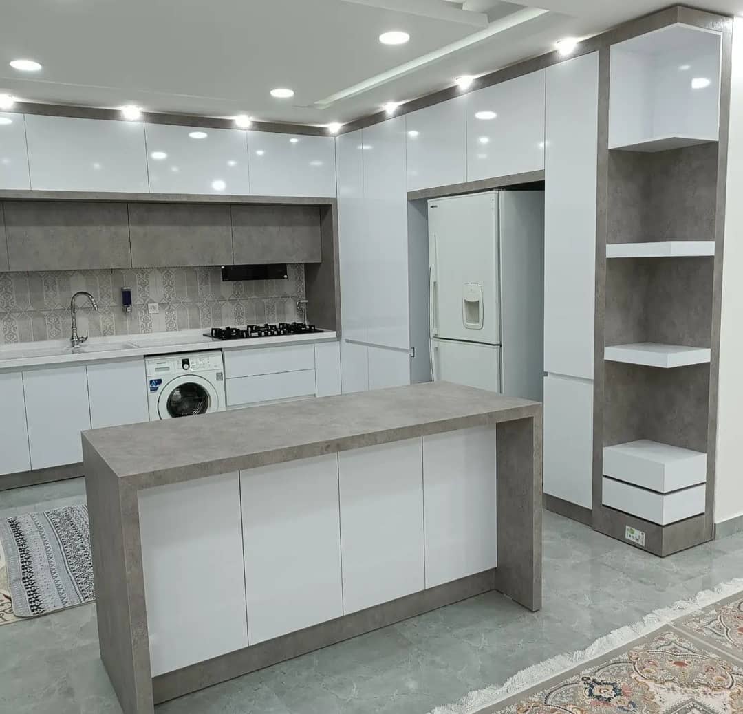 طراحی و اجرای کابینت هاوری در بوکان