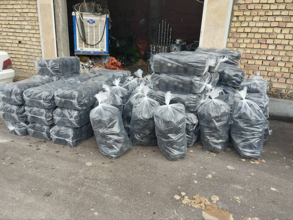 تولید کندوک شامورتی گداجوش کچرانلویی در بجنورد