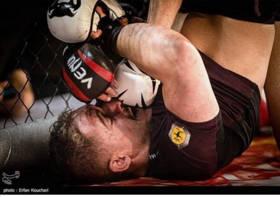 آموزش ورزش رزمی و بدنسازی رزمی mma استاد عطایی در کرج