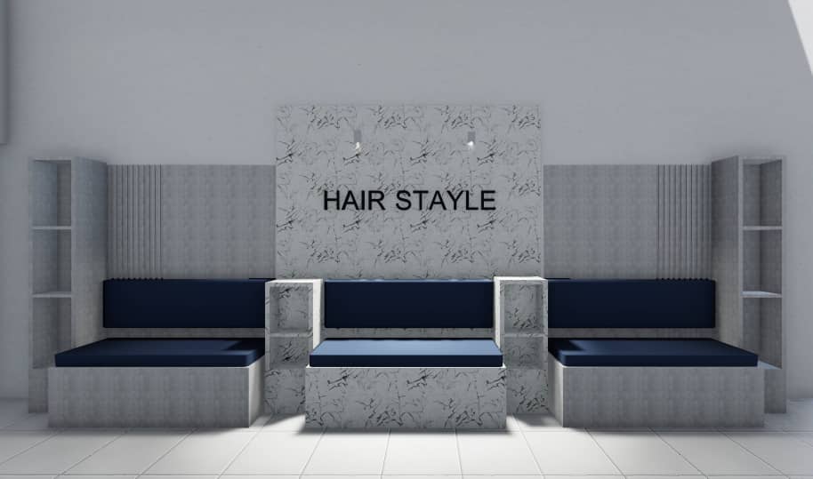 دکوراسیون داخلی ونگه گستر شمال در رشت