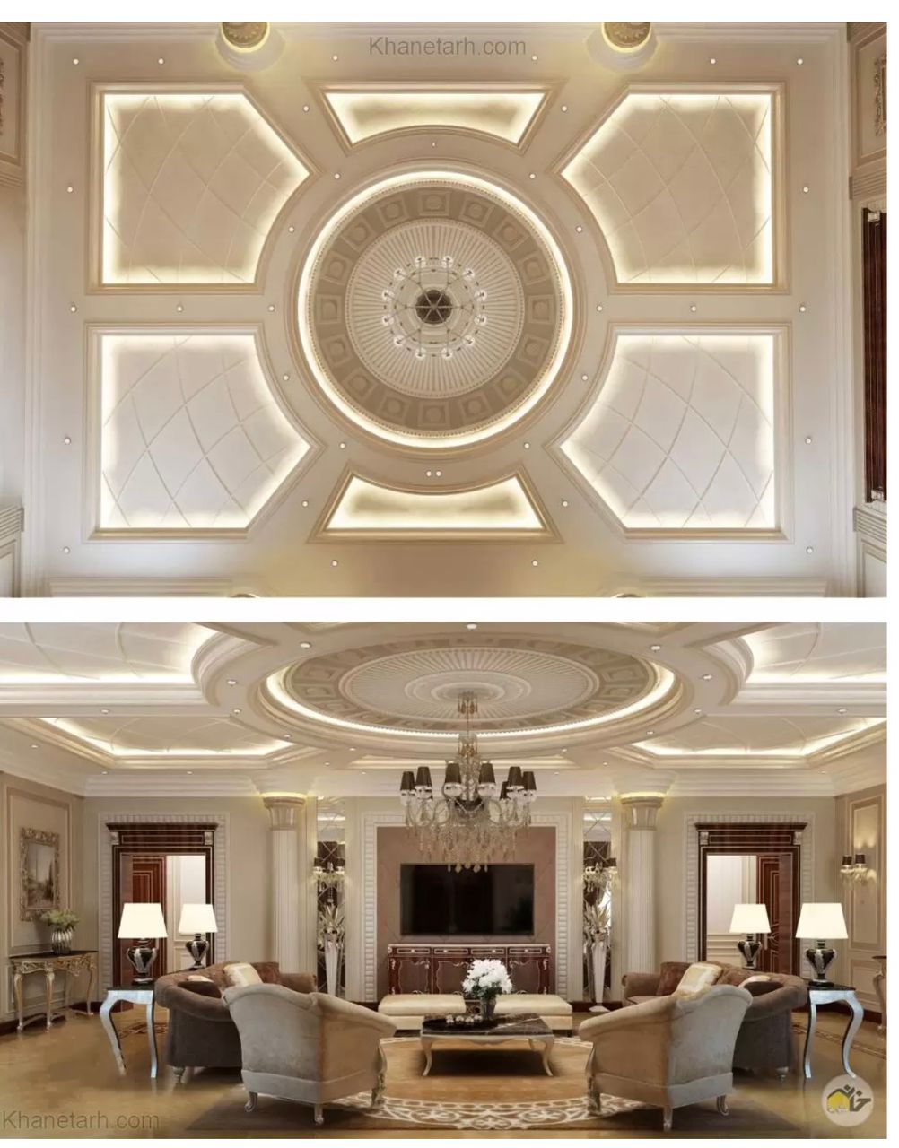 گچکاری سیار محمودی در تهران