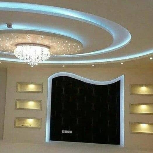 طراحی و اجرای کناف و سقف کاذب مهاجر در رشت