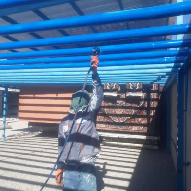 پیمانکاری نقاشی ساختمان مرشدی در یزد