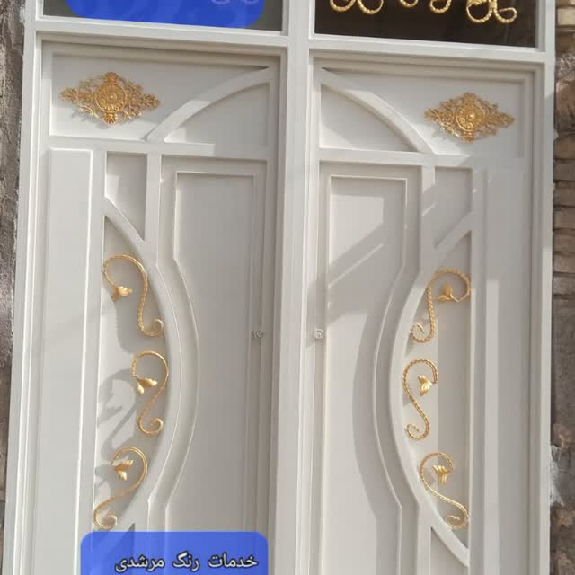 پیمانکاری نقاشی ساختمان مرشدی در یزد