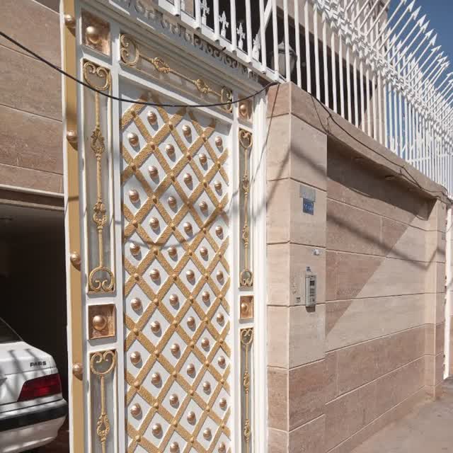 پیمانکاری نقاشی ساختمان مرشدی در یزد