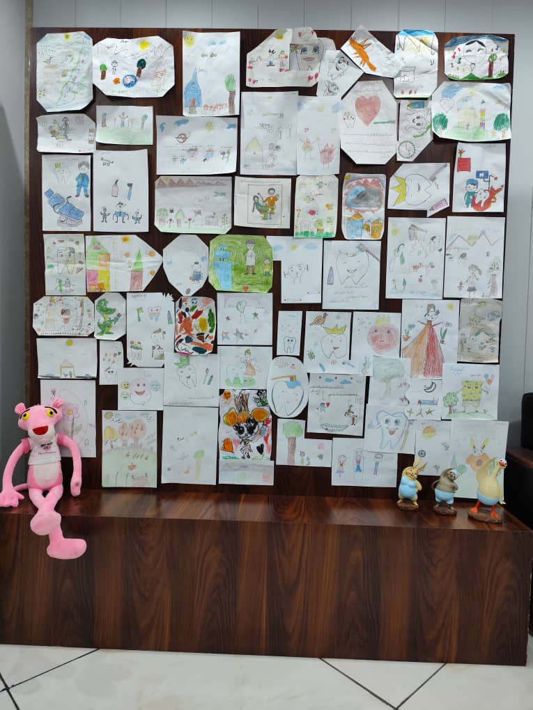 دندانپزشک کودکان دکتر سادات شریفی در شیراز