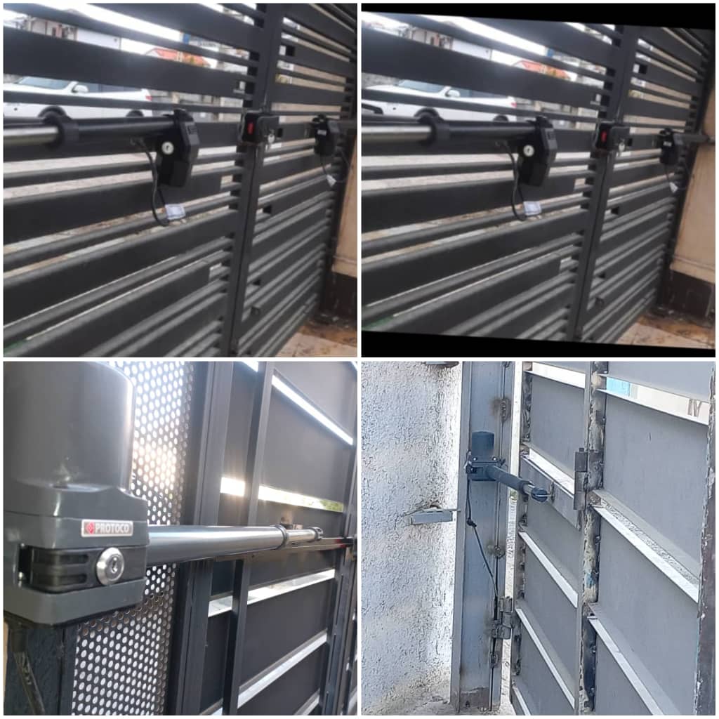 نصب و تعمیر شیشه سکوریت و جک پارکینگ آریا درب طاهری در گیلاوند دماوند