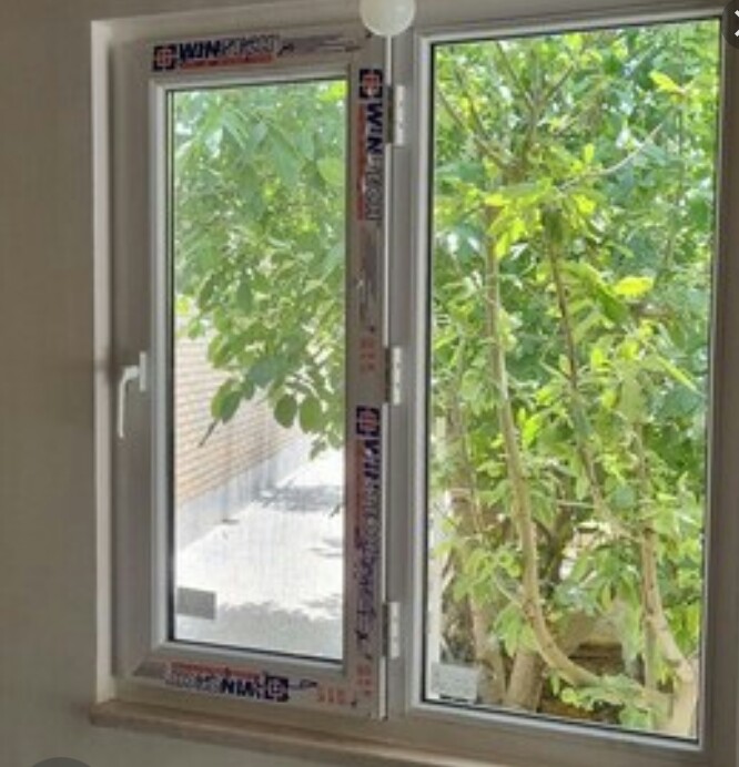 تولید و نصب درب و پنجره upvc حسینی در نوشهر