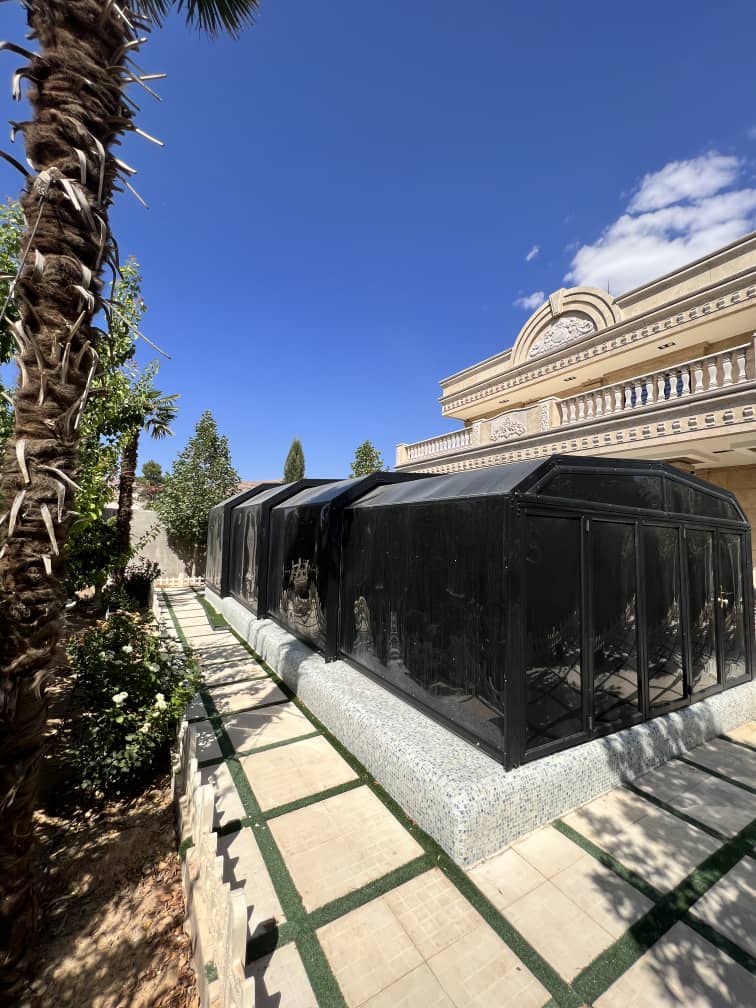 تولید و فروش سقف متحرک تلسکوپی همایونی در گرگان