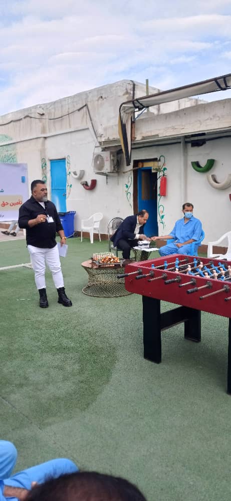 کمپ و مرکز ترک اعتیاد بدون درد و خماری توحید در شادگان