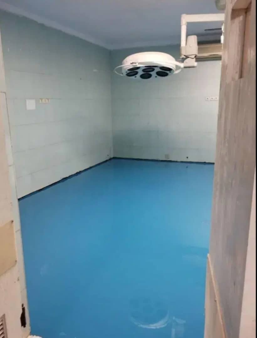 اجرای کفپوش اپوکسی شهر زیبای من در مشهد