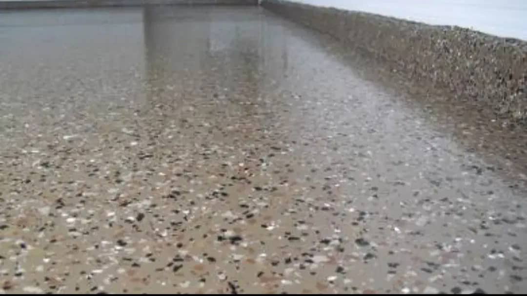 اجرای کفپوش اپوکسی شهر زیبای من در مشهد