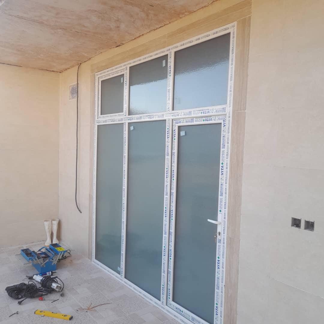 تولید و فروش درب و پنجره دوجداره آپادانا در اسفراین