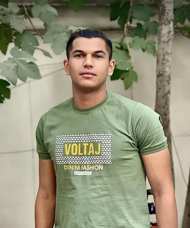 مربی خصوصی کیک بوکس امیرحسین شهبازی در زعفرانیه تهران