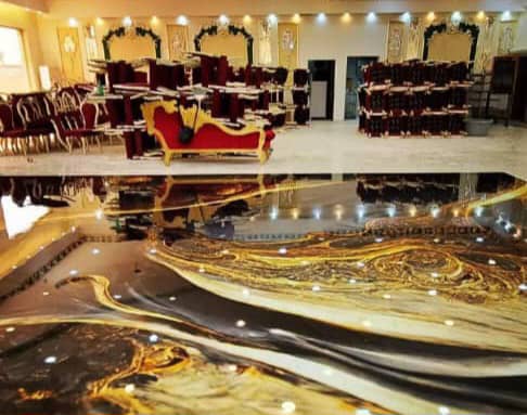 اجرای کفپوش اپوکسی صنعتی آنتی استاتیک آنتی باکتریال زارع در شیراز