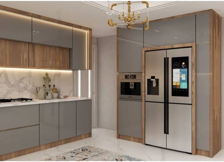 طراحی و ساخت کابینت و کمددیواری آراس به مدیریت خالدیان در سنندج