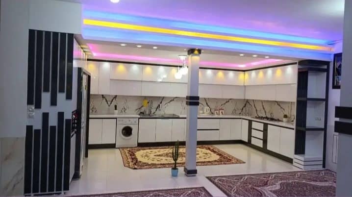 طراحی و ساخت کابینت و کمددیواری آراس به مدیریت خالدیان در سنندج