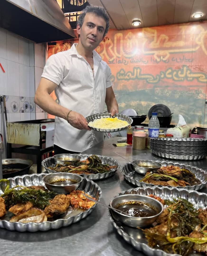 رستوران گیلار در قشم