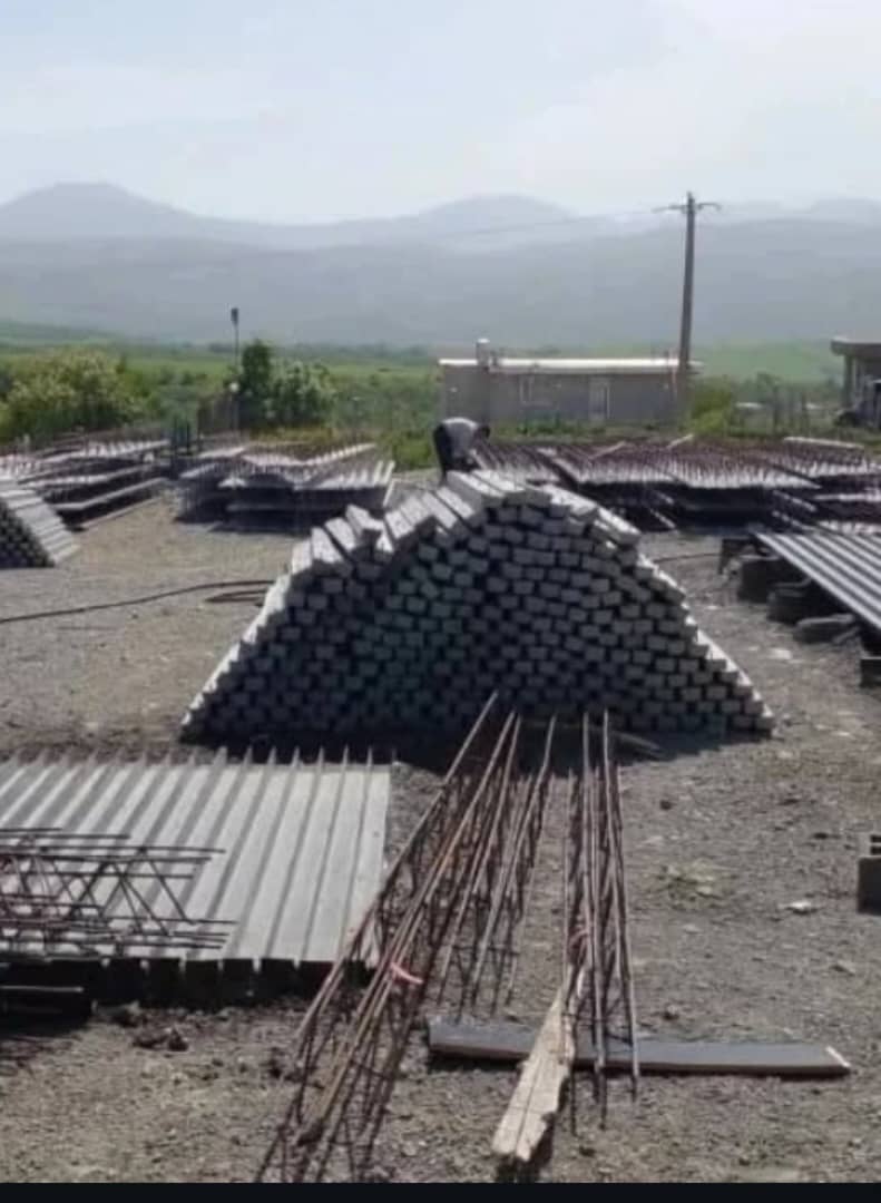 تولید و فروش تیرچه صنعتی و سنتی رشدی در سردشت