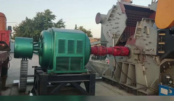 بالانس فن سانتریفیوژ خلیلی در تهران