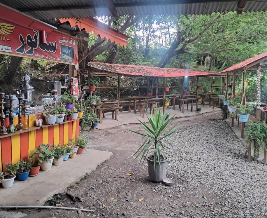 مجموعه پذیرایی سناتور در طاسکوه ماسال