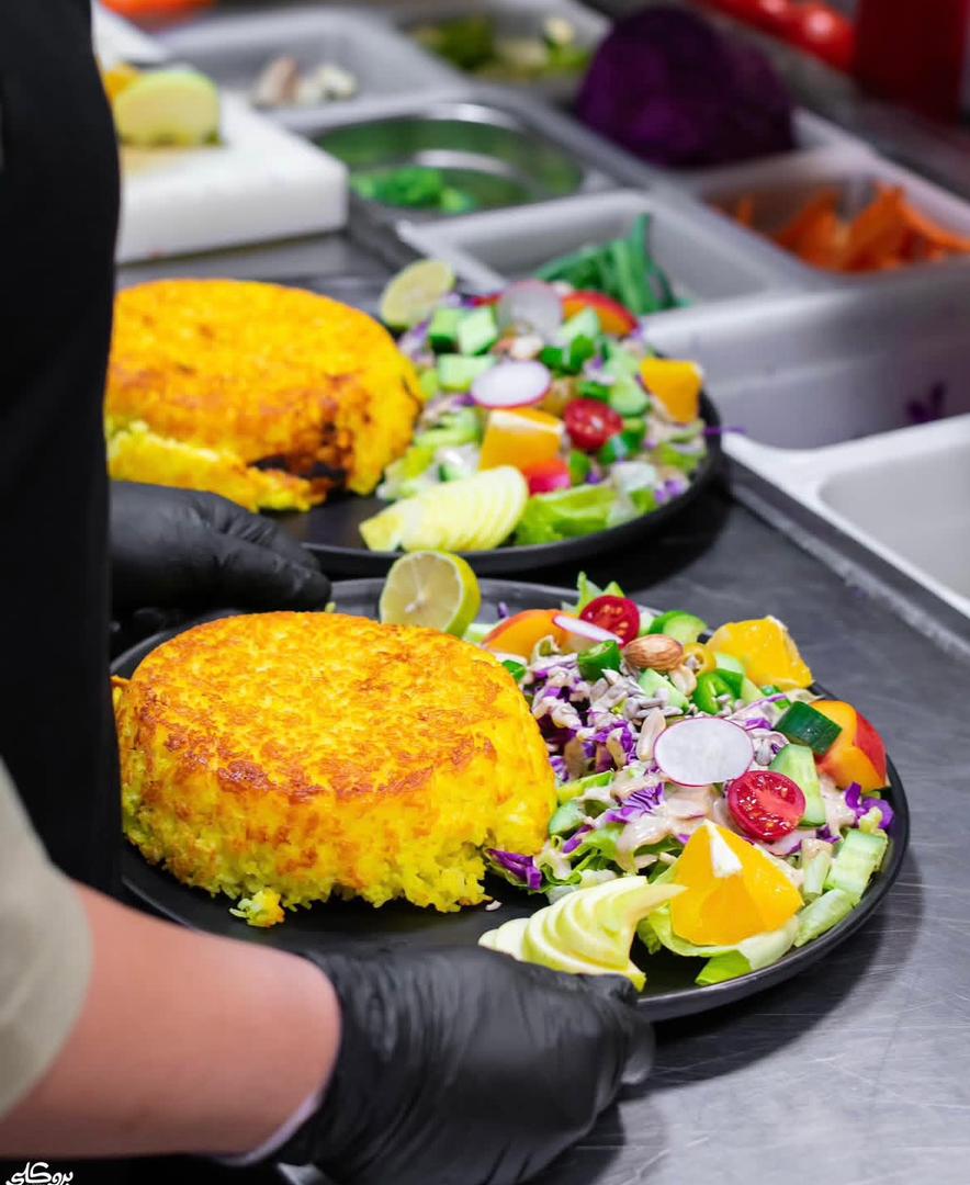 غذای ارگانیک و رژیمی بروکلی در نیشابور