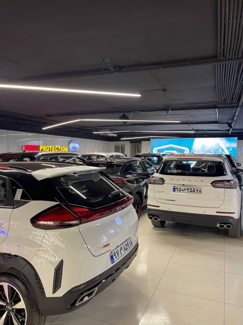 کیلینیک زیبایی خودرو کارنیولند بهادر چراغیان در همدان