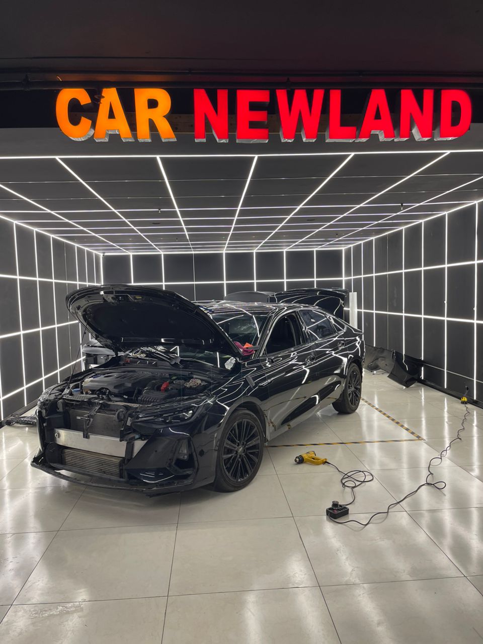 کیلینیک زیبایی خودرو کارنیولند بهادر چراغیان در همدان