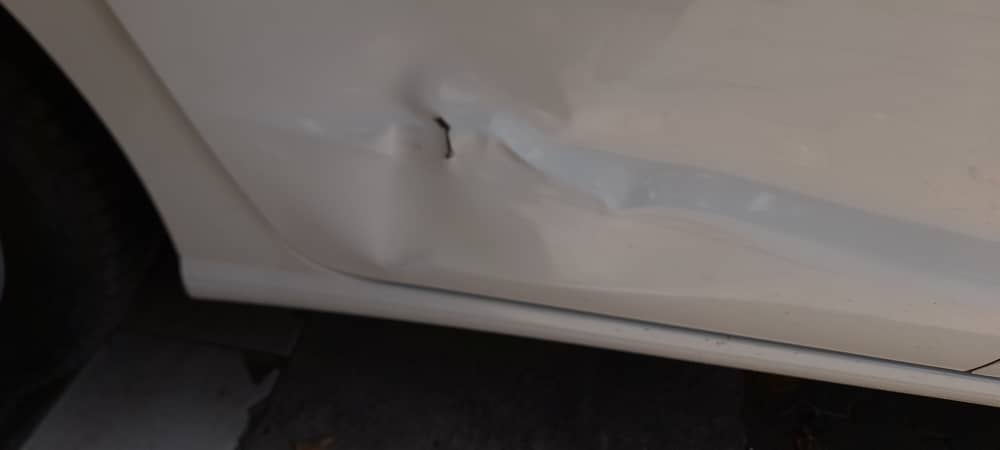 صافکاری بدون رنگ و pdr خودرو مهراب در لاهیجان