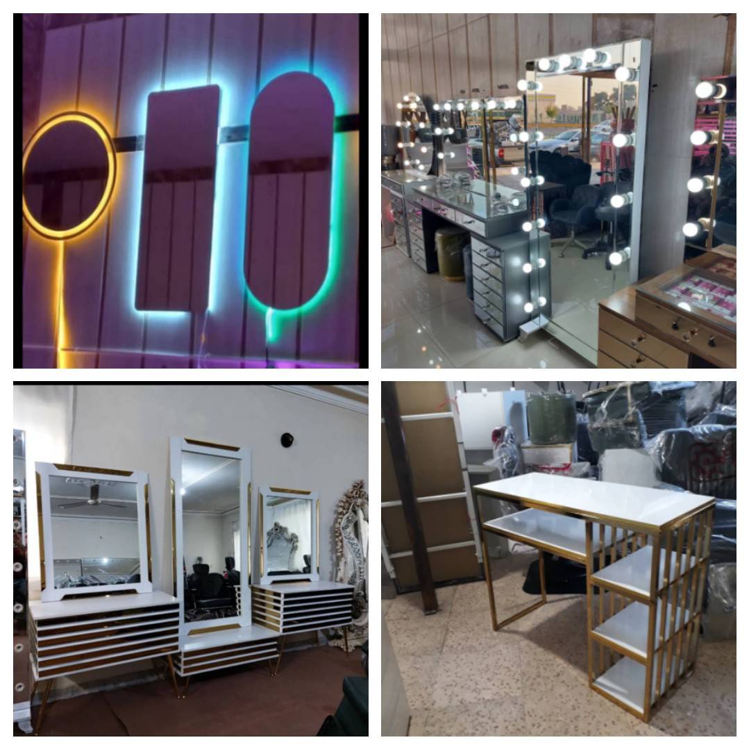 تولید و فروش تجهیزات سالنی و آرایشگاهی کاردر فریدون کنار