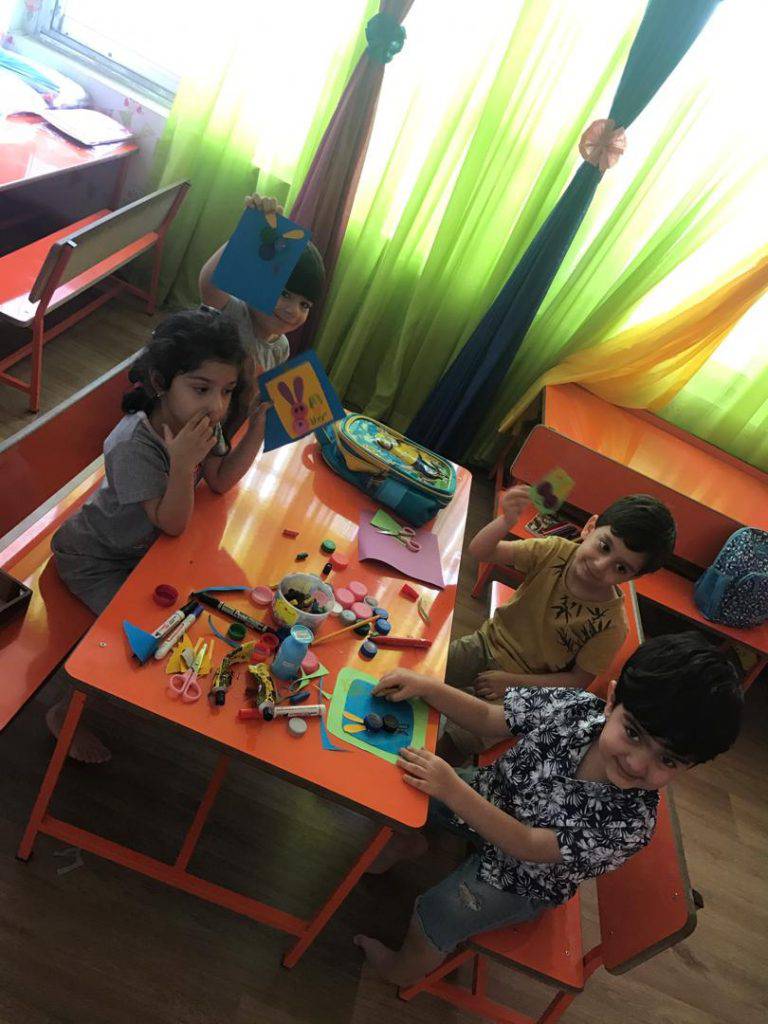 مهد کودک و پیش دبستانی مدادرنگی در بندرعباس