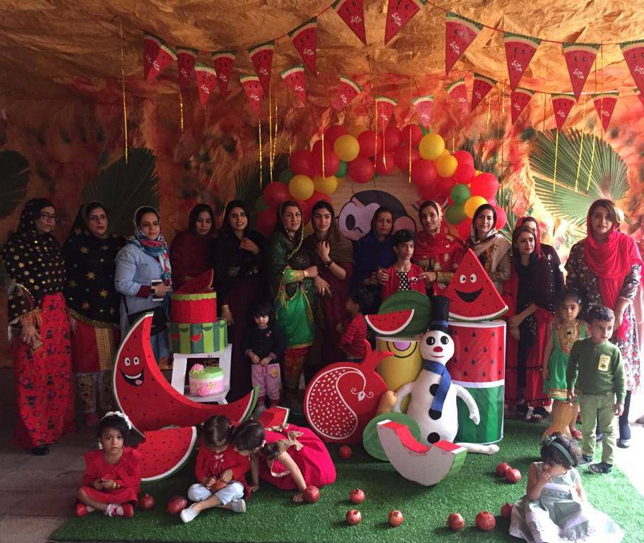 مهد کودک و پیش دبستانی مدادرنگی در بندرعباس