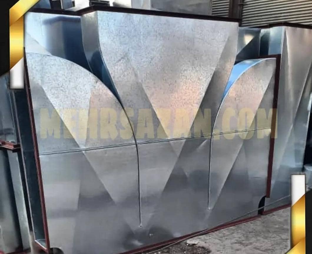 طراحی واجرای تاسیسات ساختمان مهرسازان خدایاری در تهران