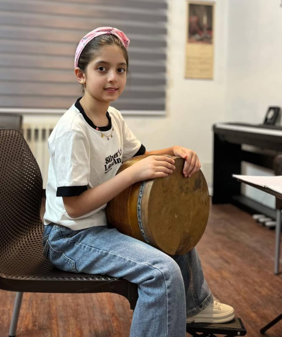 آموزشگاه موسیقی دوامی در استانداری اصفهان