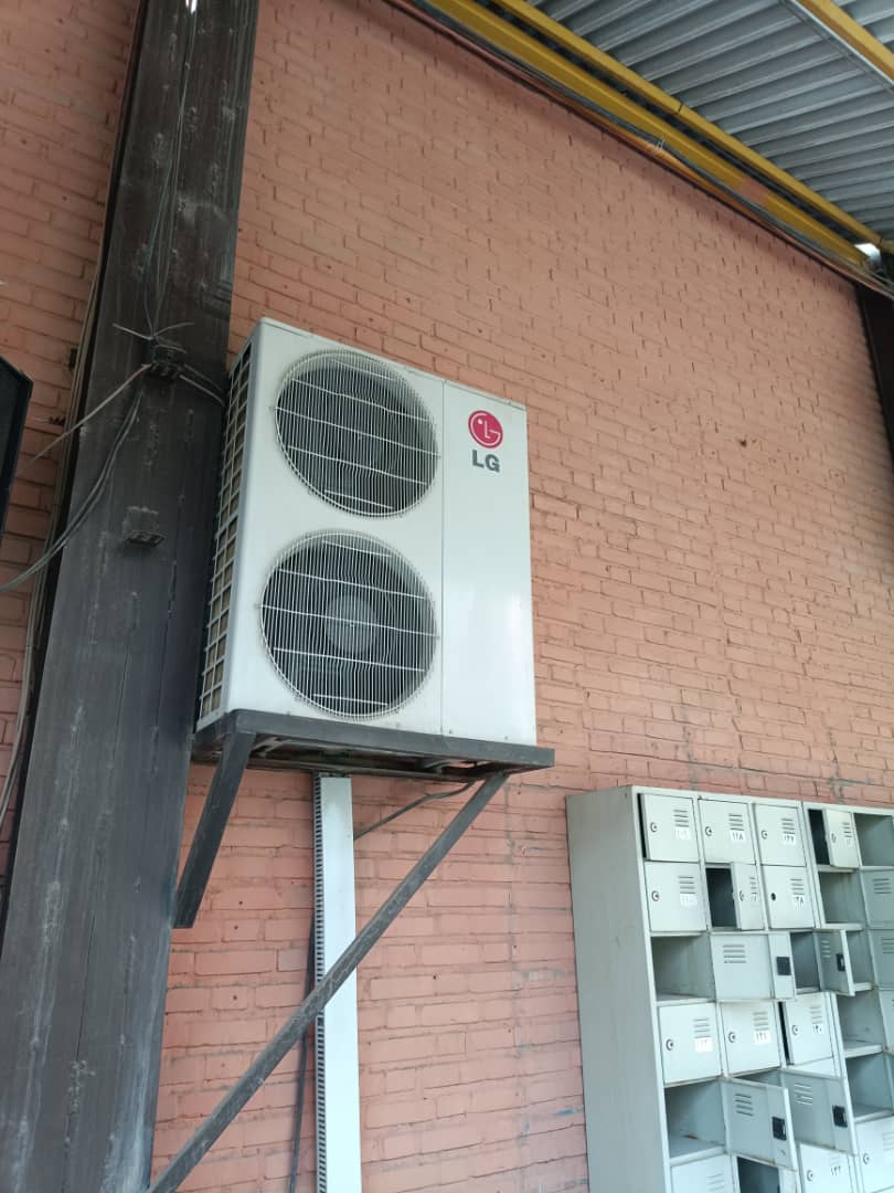 نصاب کولر گازی اسکار سرویس تهران