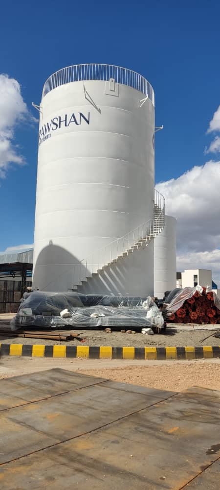 تانکر سازی و مخازن ثابت و سیار تکساز صفرزاده در بجنورد