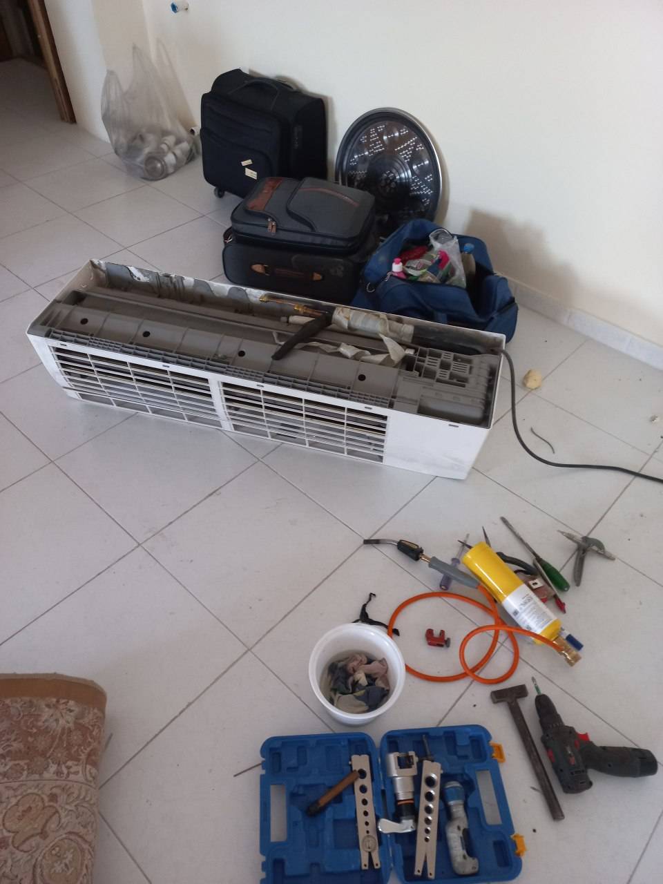 نصب و تعمیر کولر گازی و پکیج رادیاتور ماهان در آمل