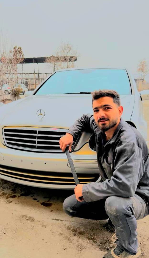 صافکاری pdr فرامرز در زنجان