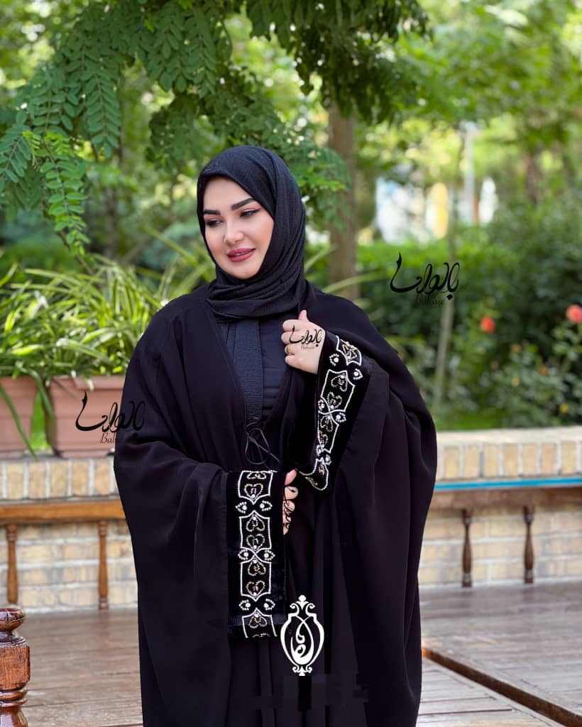 مزون مانتو مجلسی و عبا بالواسه در مشهد