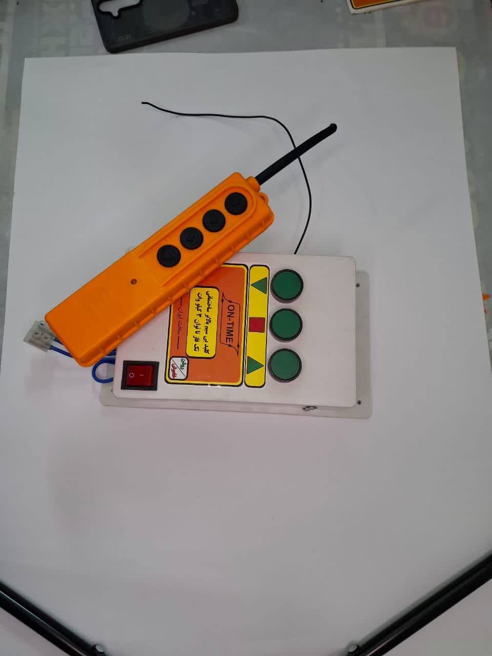 ریموت کنترل بالابر ساختمانی آن تایم تهران