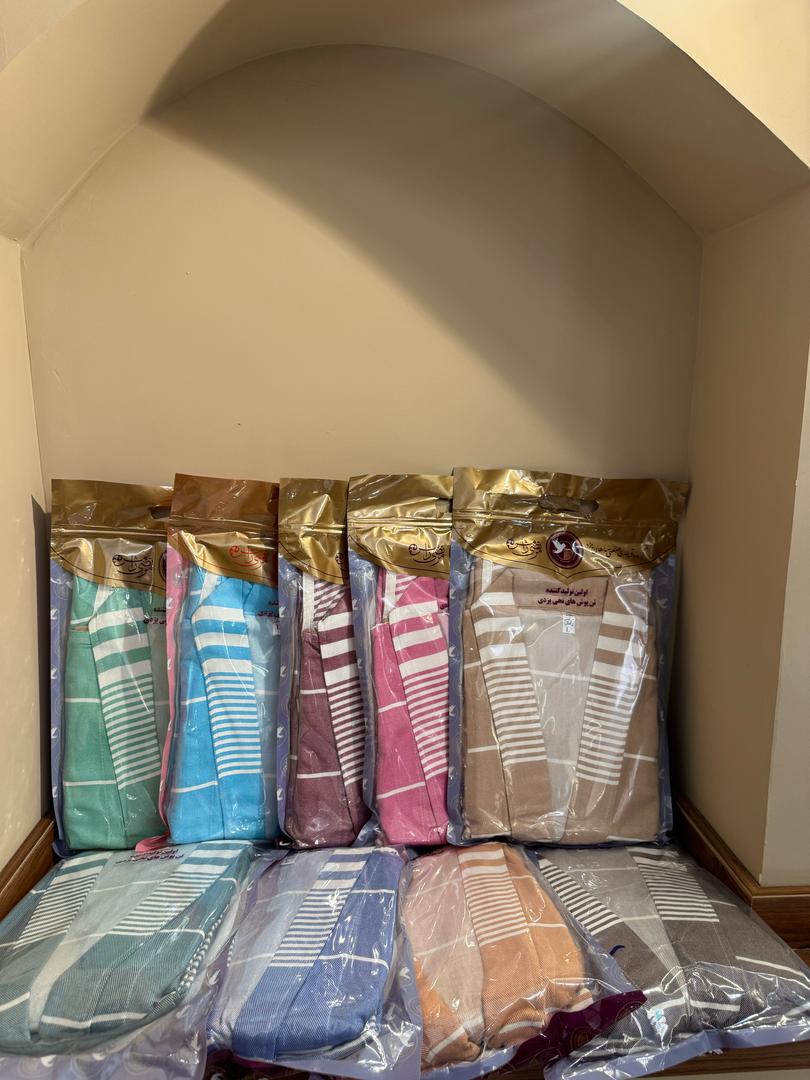 تولید منسوجات یزدی سرای خواجه در یزد