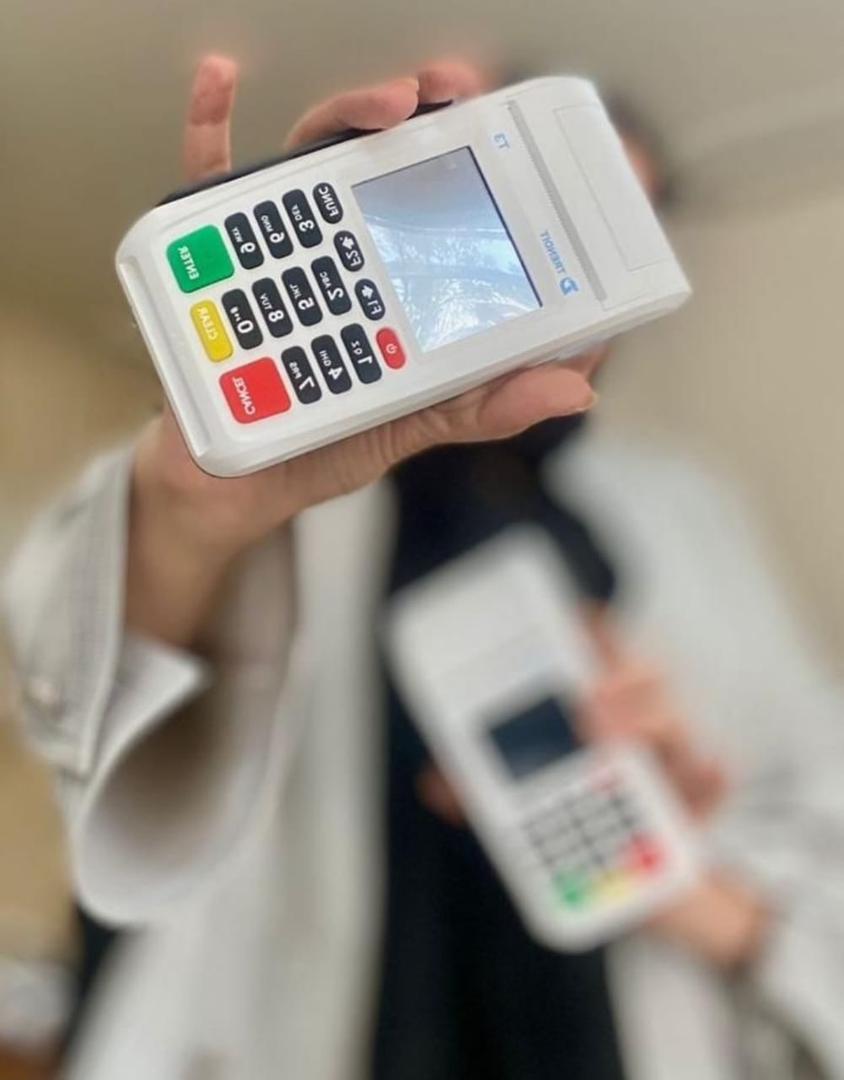 فروش و پشتیبانی دستگاه کارتخوان خودپرداز و کشلس خلیلی در اراک