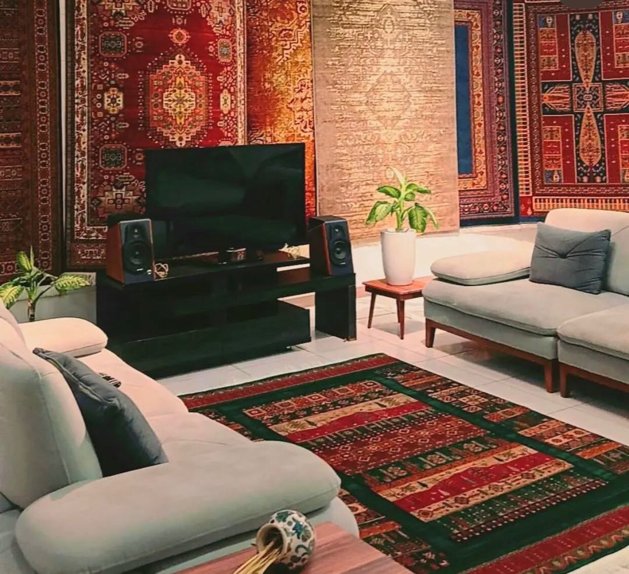 گالری فرش عسگری در نجف آباد