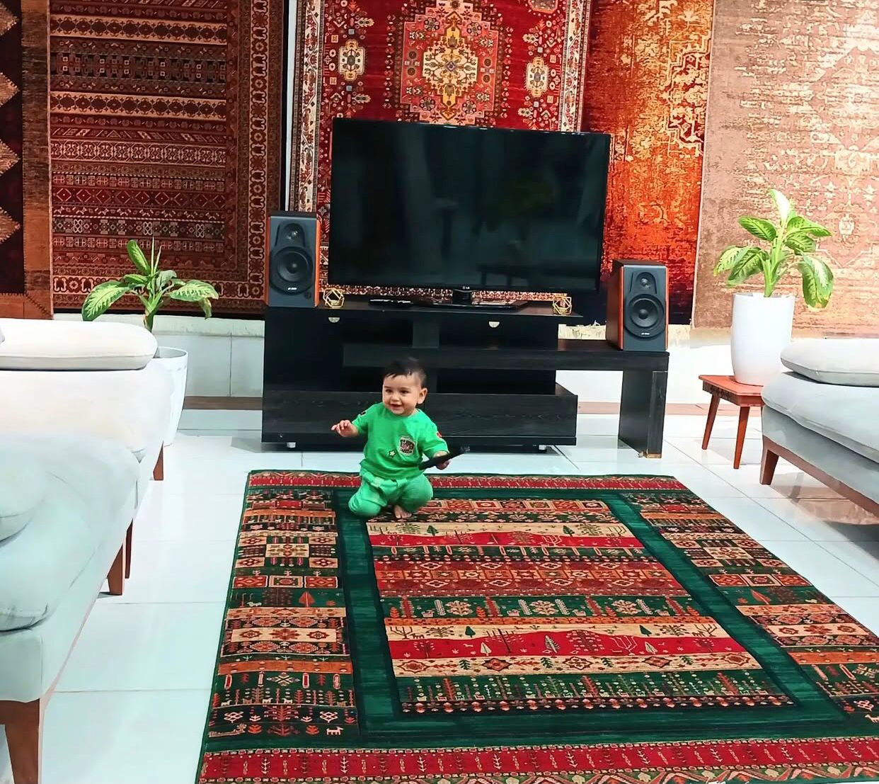 گالری فرش عسگری در نجف آباد