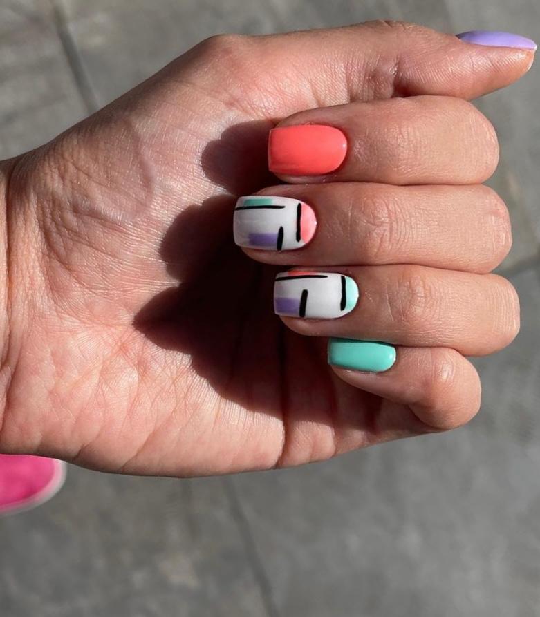 آموزش خدمات ناخن آرین در عظیمیه