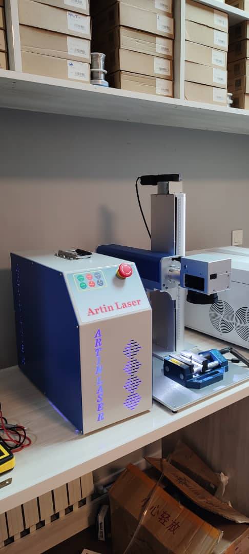 ساخت دستگاه لیزر برش و حکاکی طلا آرتین لیزر در تهران