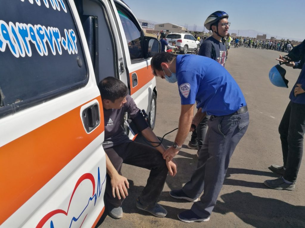 مرکز آمبولانس خصوصی شهریار امداد در رفسنجان