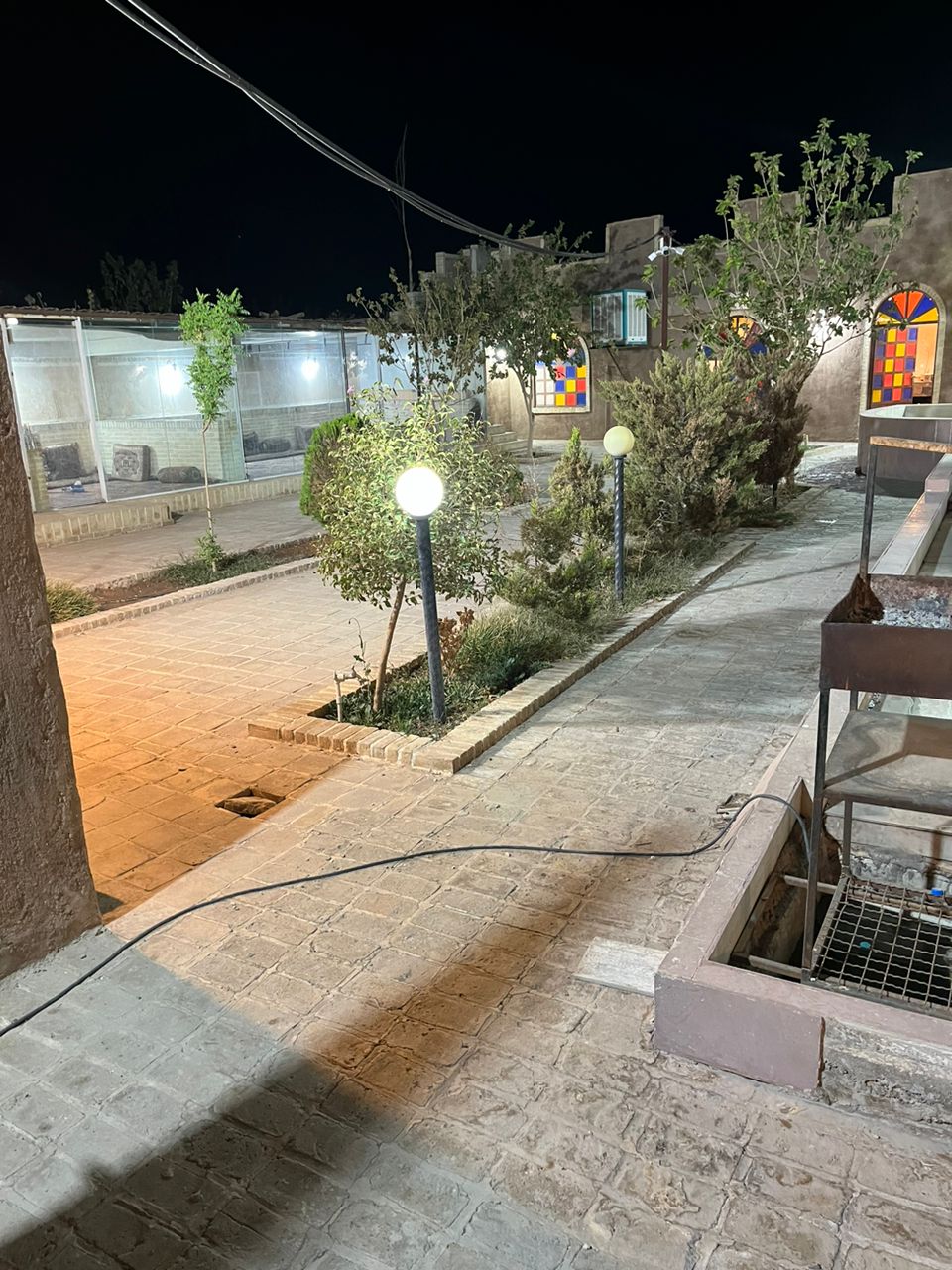 اقامتگاه بومگردی و گردشگری آبان در شهر انار